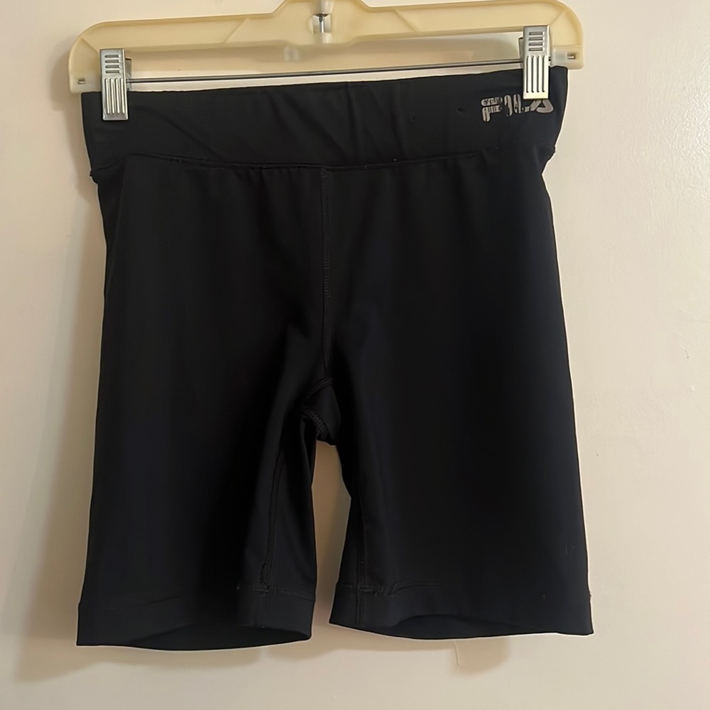 FILA black spandex running shorts. Size XS